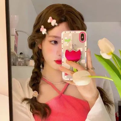 导购女郎海报